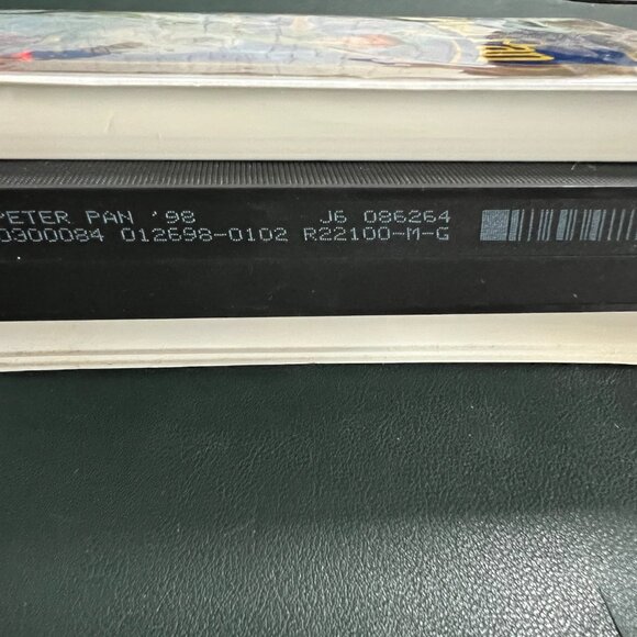 Disney VHS - Peter Pan (45th Anniversary Edition, 1998) 12730-1 - Good Condition - Picture 6 of 6